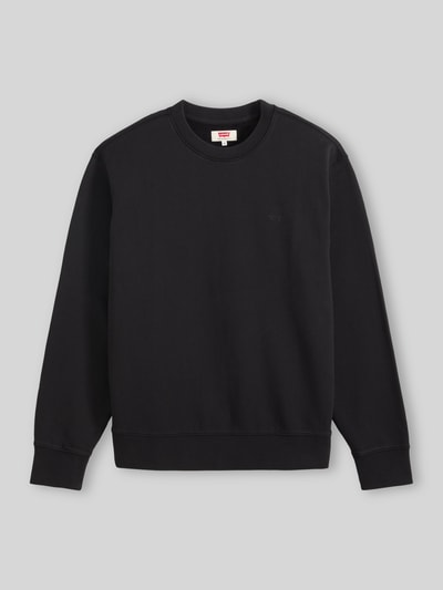 Levi's® Regular Fit Sweatshirt aus reiner Baumwolle Black 2