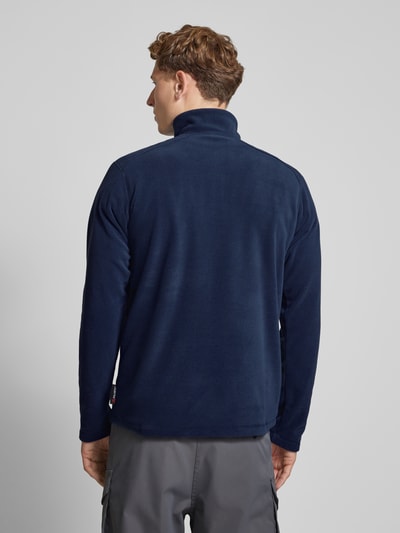 Helly Hansen Fleecepullover met schipperskraag, model 'DAYBREAKER' Marineblauw - 5