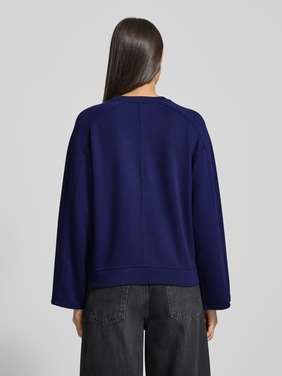 MSCH Copenhagen Bluza z mieszanki wiskozy model ‘Elianna’ Ciemnoniebieski 5