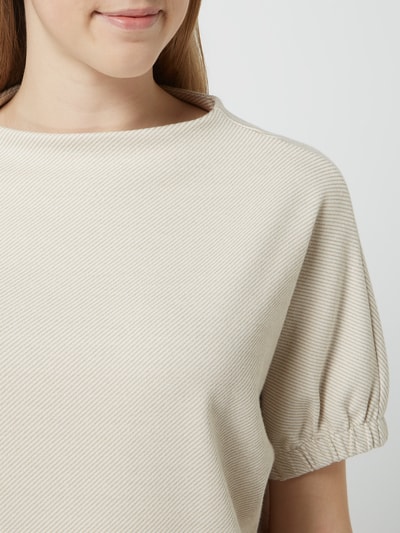 OPUS Sweatshirt mit Stretch-Anteil Modell 'Gobuna' Sand 3