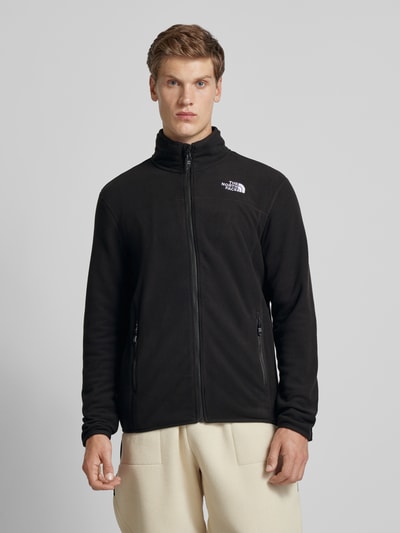 The North Face Sweatjack met opstaande kraag Zwart - 4