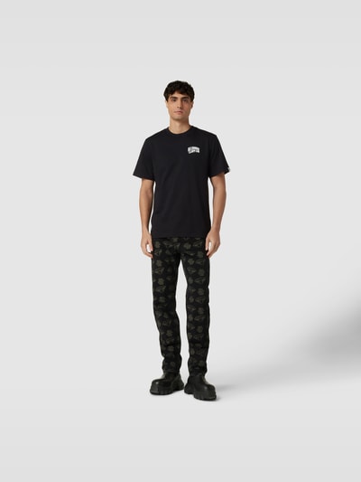 Billionaire Boys Club T-Shirt mit Label-Print Black 1