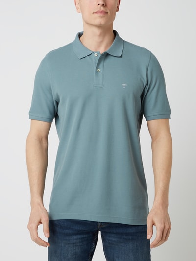 Fynch-Hatton Poloshirt aus Baumwolle  Lind 4