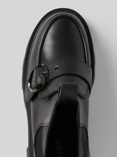 Blauer USA Boots met elastische inzetten, model 'KIMMEL11' Zwart - 3