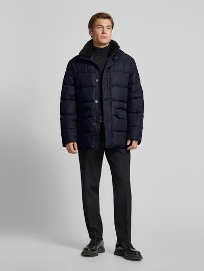 JOOP! Collection Steppjacke mit Stehkragen Modell 'Daros' Marine 1