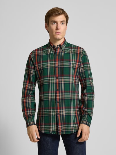 Polo Ralph Lauren Custom fit vrijetijdsoverhemd met button-downkraag Donkergroen - 4