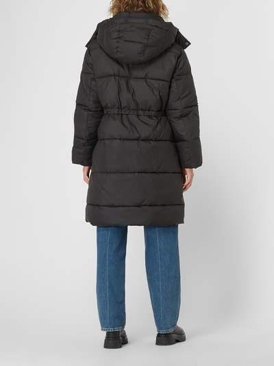 Didriksons Oversized parka met capuchon, model 'Rind' Zwart - 4