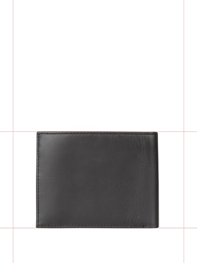 Tommy Hilfiger Geldbörse aus Leder mit Logo-Applikation Black 3