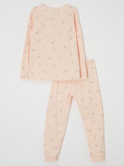 SANETTA Pyjama aus Bio-Baumwolle  Rosa 3