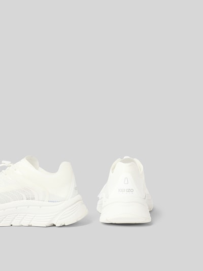 Kenzo Sneaker mit Schnürverschluss Weiss 3