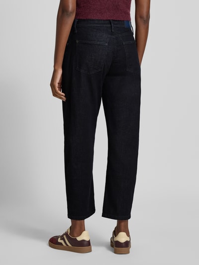 MAC Barrel fit jeans met steekzakken, model 'DANNI' Marineblauw - 5