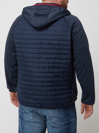 Jack & Jones Plus PLUS SIZE Steppjacke mit Kapuze Modell 'Emulti' Marine 5