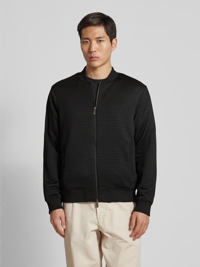 ARMANI EXCHANGE Blouson mit Strukturmuster Black 4