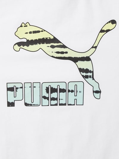 PUMA PERFORMANCE T-shirt z nadrukiem z logo Biały 3