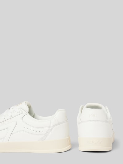 Replay Sneakers met labeldetails, model 'OYZONE' Wit - 2