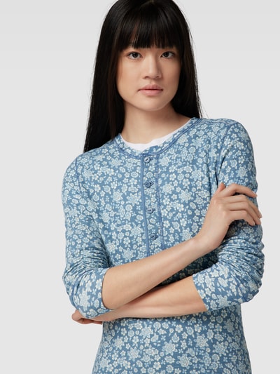 Polo Ralph Lauren Midi-jurk met all-over print Marineblauw - 3