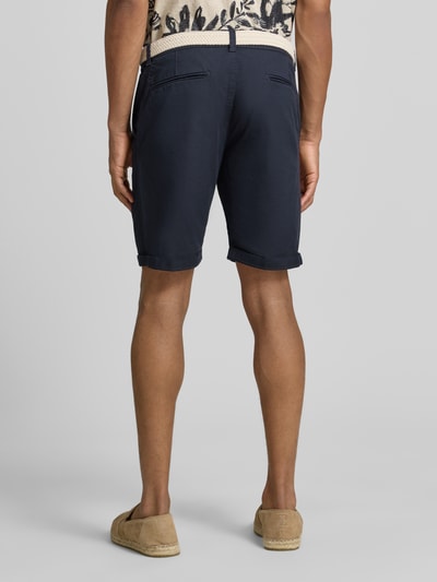 MCNEAL Bermudas mit Gürtel und Eingrifftaschen Marine 5