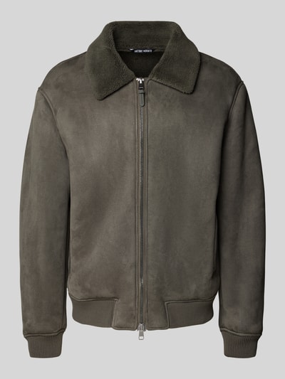 Antony Morato Jacke mit Kentkragen Oliv 2