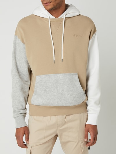 REVIEW Hoodie met kangoeroezak  Beige - 4