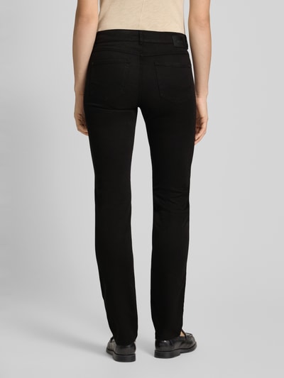 Angels Straight Fit Jeans aus Lyocell-Mix mit Eingrifftaschen Modell 'CICI' Black 5