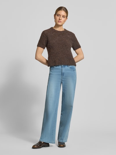 Buena Vista Wide Fit Jeans mit Lyocell-Viskose-Anteil Hellblau 1
