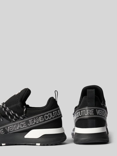 Versace Jeans Couture Sneaker mit Label-Print Modell 'FONDO DYNAMIC' Black 2