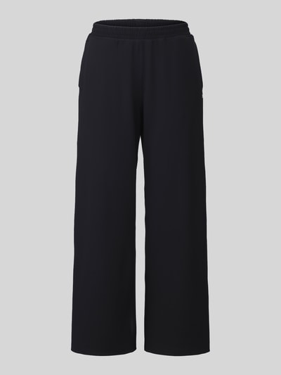Under Armour Wide Leg Sweathose mit Logo-Print Black 2