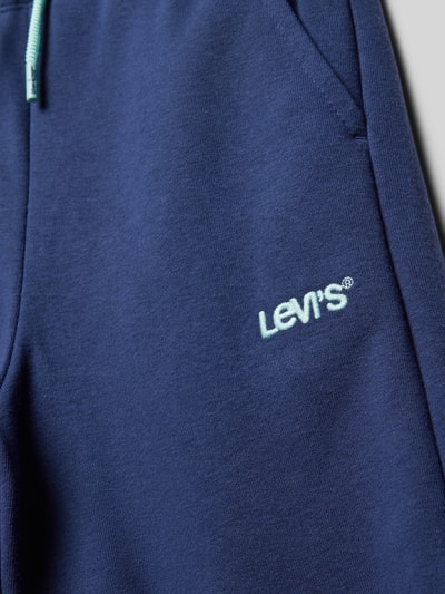 Levi’s® Kids Sweatshorts mit elastischem Bund Marine 2