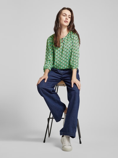 Betty Barclay Blouse met all-over print Groen - 1