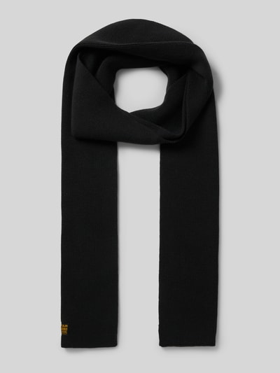 G-Star Raw Schal mit Label-Detail Black 1