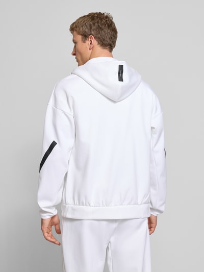 adidas Sportswear Sweatjacke mit Kapuze Weiss 5
