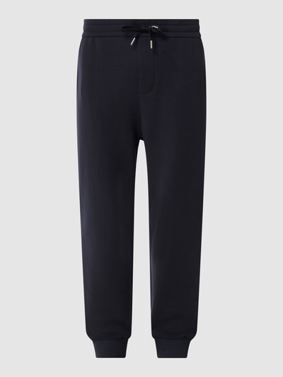 ARMANI EXCHANGE Sweatpants met steekzakken, model 'TROUSER' Marineblauw - 1