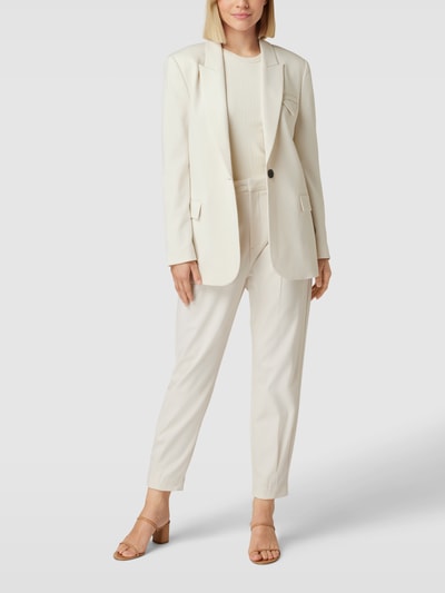 Copenhagen Muse Blazer met paspelzak op de borst, model 'CMTAILOR-JA' Offwhite - 1