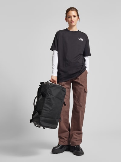 The North Face Sporttasche mit Label-Print Modell 'BASE CAMP DUFFEL XS' Black 1