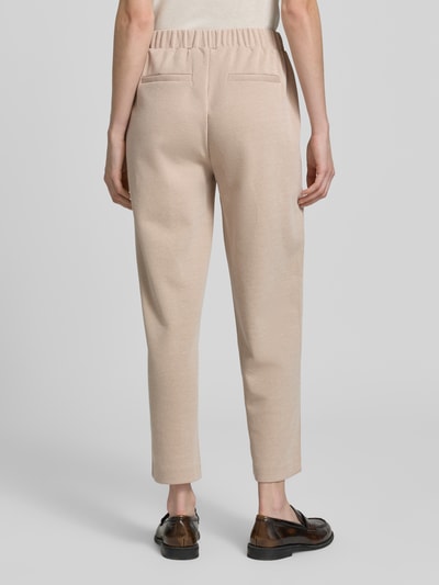 ICHI Hose mit elastischem Bund Modell 'KATE PIQUE' Sand 5