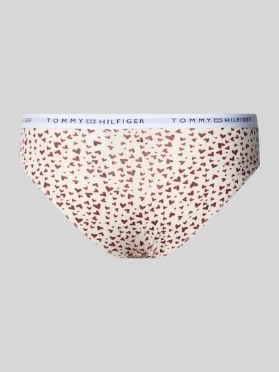 TOMMY HILFIGER Slip van katoenmix Felroze - 3