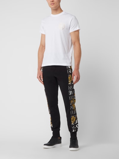 Versace Jeans Couture T-shirt met logo Wit - 1