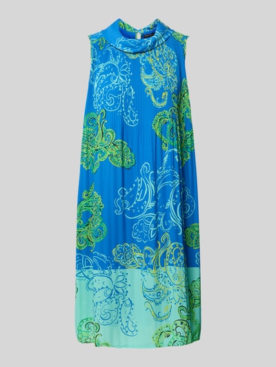 Betty Barclay Knielanges Kleid mit Plisseefalten Gruen 2