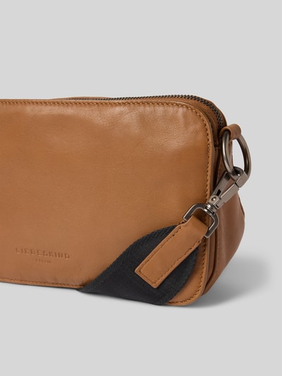 LIEBESKIND BERLIN Handtasche aus Leder mit Schulterriemen Cognac 3