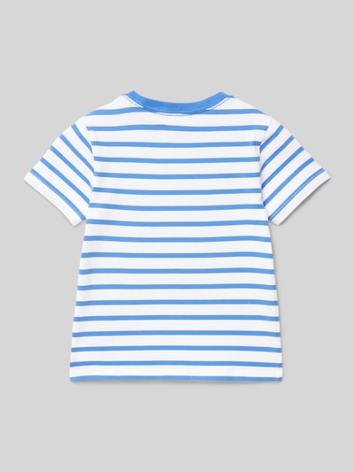 Polo Ralph Lauren Kids T-Shirt mit Label-Print Blau 3