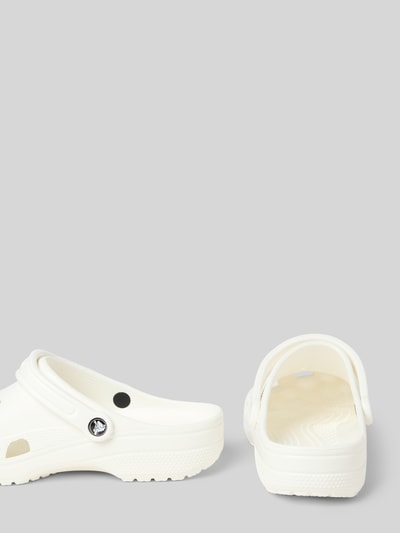Crocs Hausschuhe mit Label-Detail Weiss 2