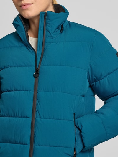 NAUTGÅRD Jacke mit Daumenloch und Kapuze Petrol 3