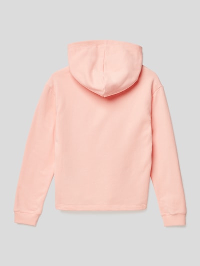 CHAMPION Sweatshirt mit Label-Schriftzug Apricot 3