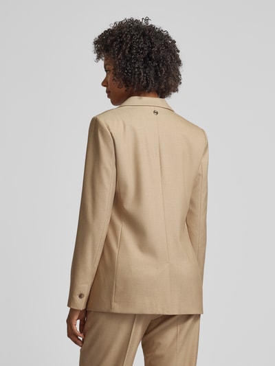 comma Blazer mit Reverskragen Cognac 5