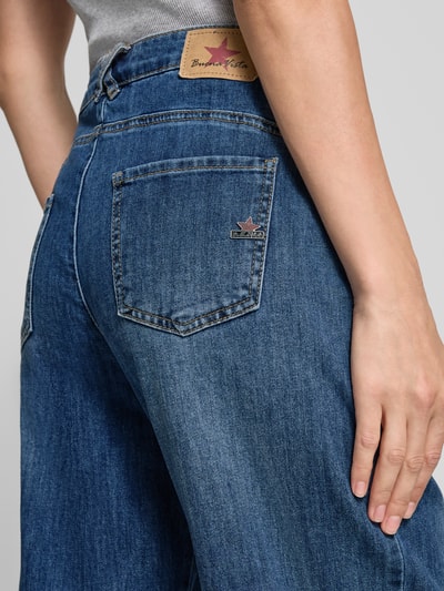 Buena Vista Regular Fit Barrel Jeans aus Baumwoll-Mix Modell 'Studio Pants' Hellblau 3
