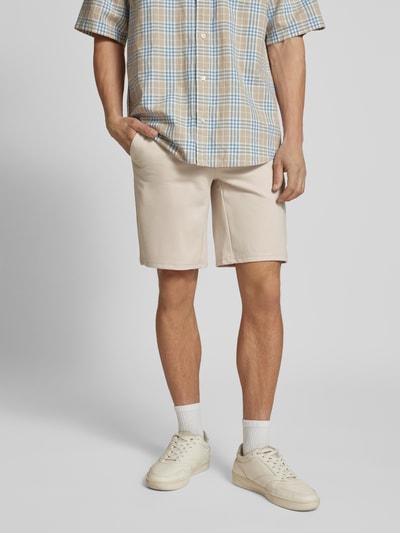 Only & Sons Shorts mit Eingrifftaschen Modell 'MARK' Beige 4