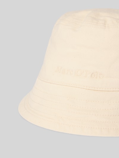 Marc O'Polo Bucket Hat aus Baumwoll-Mix Offwhite 2