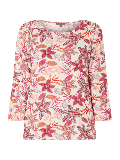 Montego Blusenshirt mit Volantärmeln Rose 2