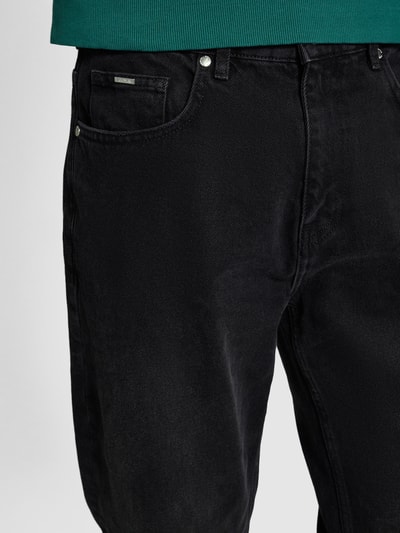 EIGHTYFIVE Straight Fit Jeans im Used-Look Black 3