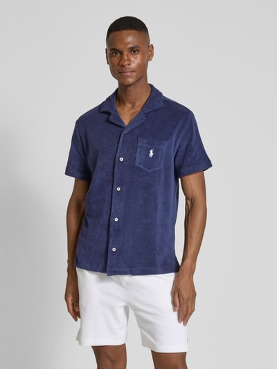 Polo Ralph Lauren Koszula casualowa z listwą guzikową Granatowy 4